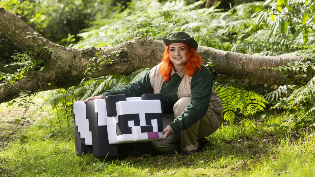 Alton Towers Resort Reveals First Look at Baby Mobs Ahead of Minecraft Event