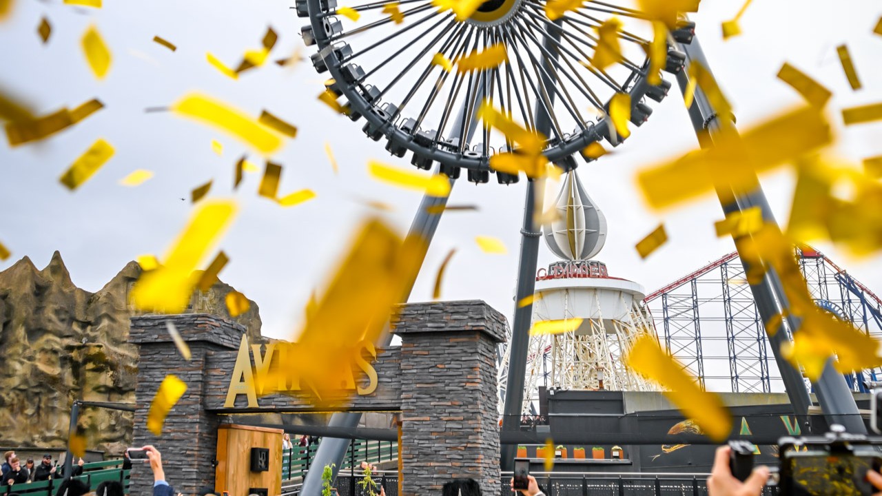 Aviktas at Blackpool's Pleasure Beach Resort – review & photos