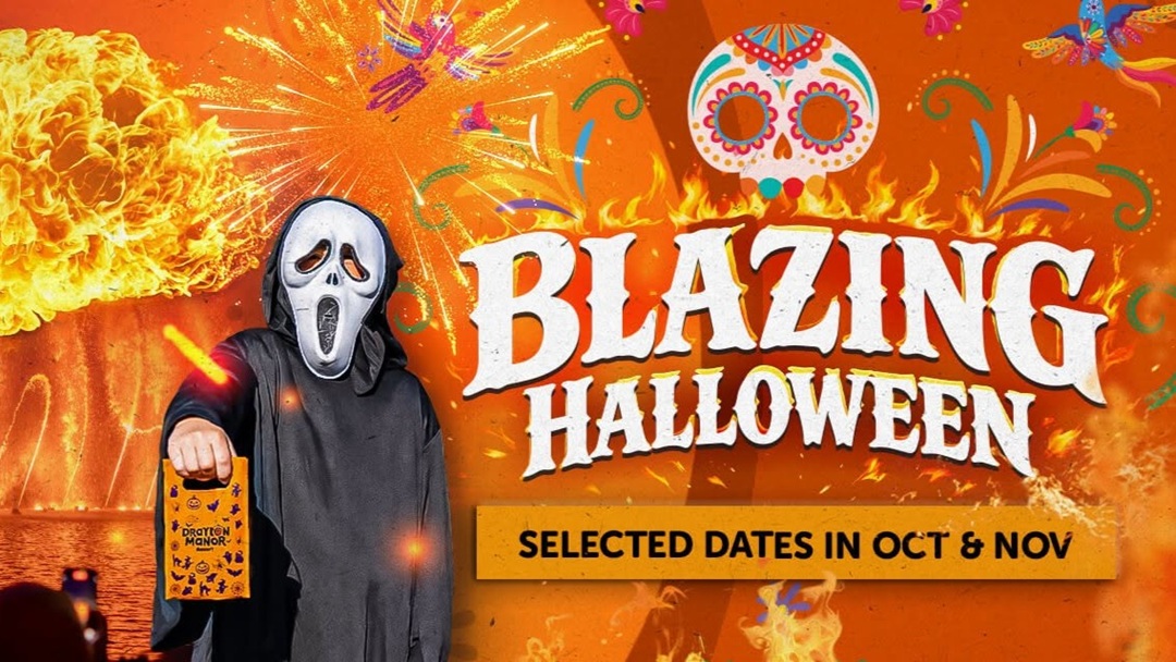 Drayton Manor Resort Ignites the Season with Blazing Halloween for 2026