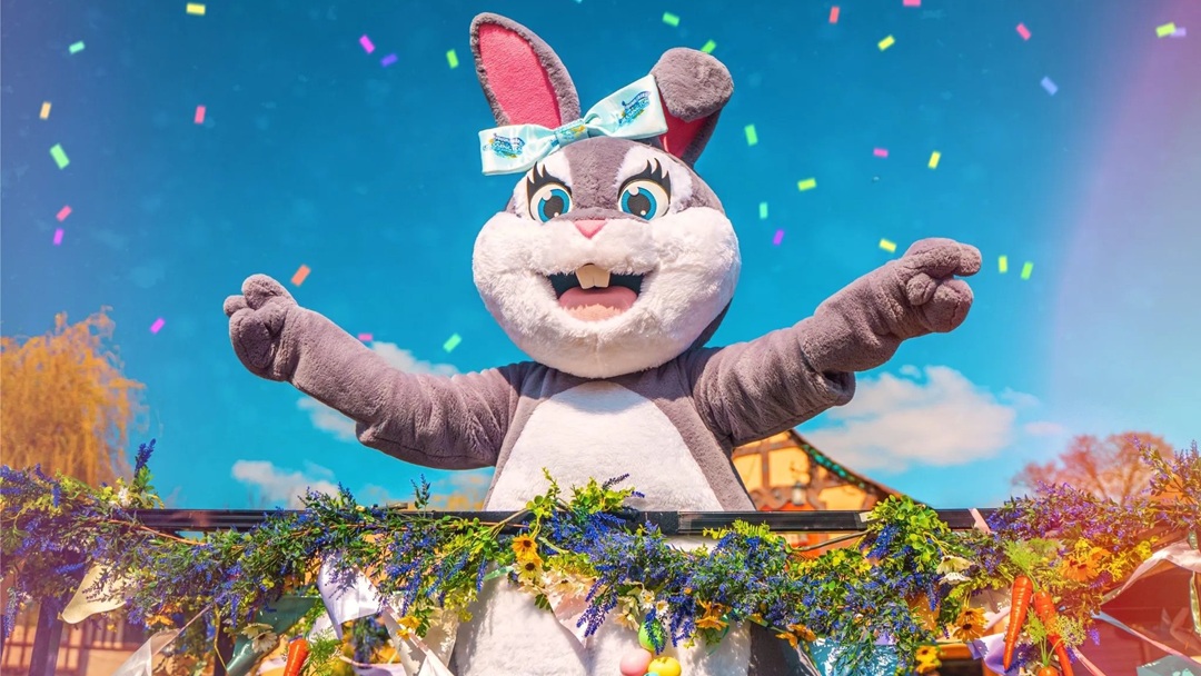 Hop Into Adventure: Chessington Confirms Easter Bunny Returns for 2026