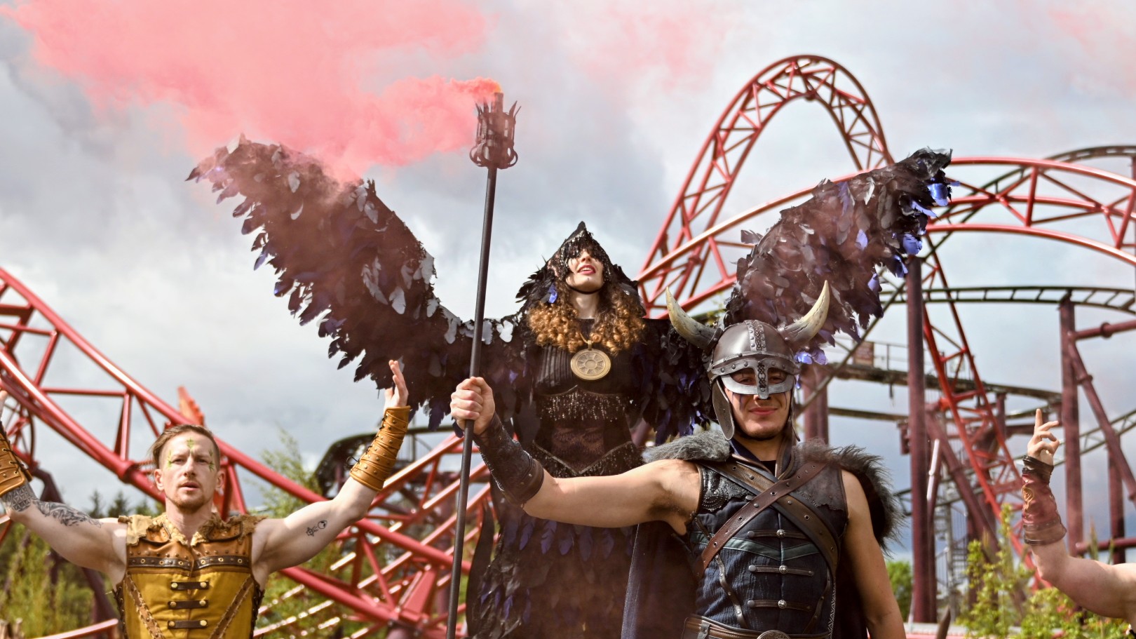 Paultons Park Unveils Valgard: Realm of the Vikings In £12 Million Expansion