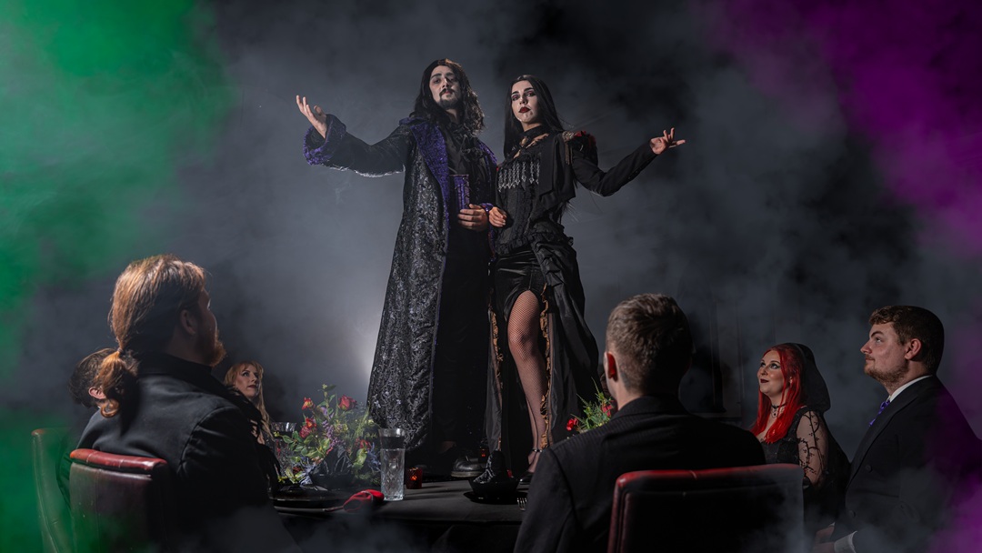 Alton Towers Resort Brings Toxic Matrimony to the Table with New Dining Experience for Scarefest