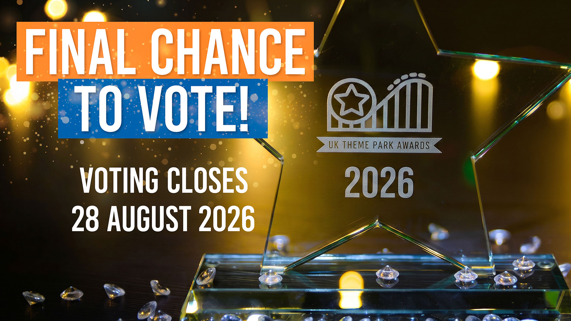Final Chance to Vote in the UK Theme Park Awards 2026