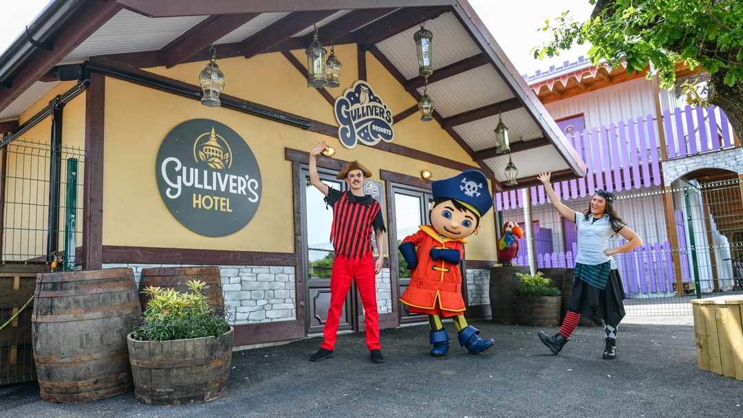 Gulliver’s Theme Park Resorts Expands Accommodation Offering Following Short Break Boom