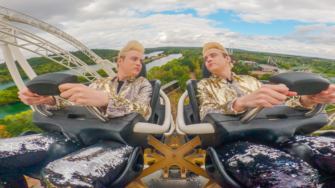 Merlin Entertainments Launches 'Straight Face Challenge' for National Rollercoaster Day 2026