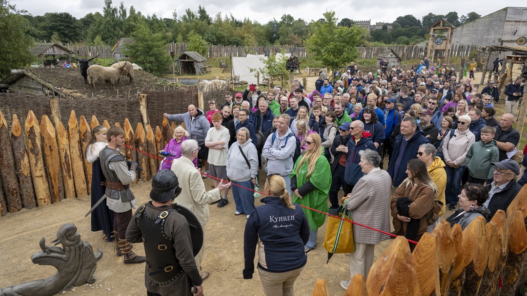 UK's First Live-Action Show Park Kynren – The Storied Lands Now Open