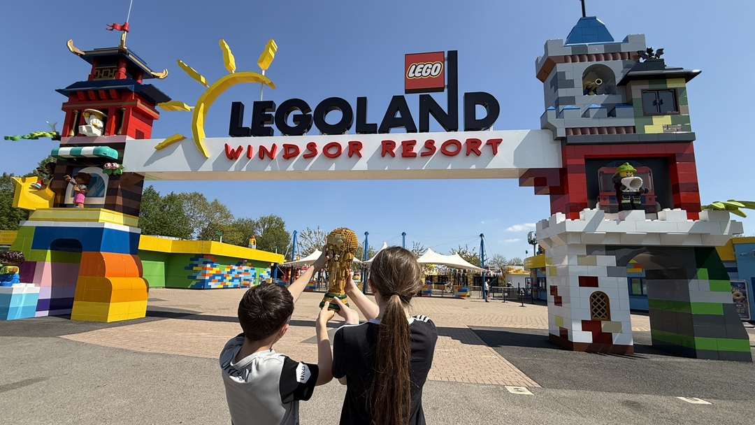 New FIFA World Cup 2026 Experience coming to LEGOLAND Windsor Resort