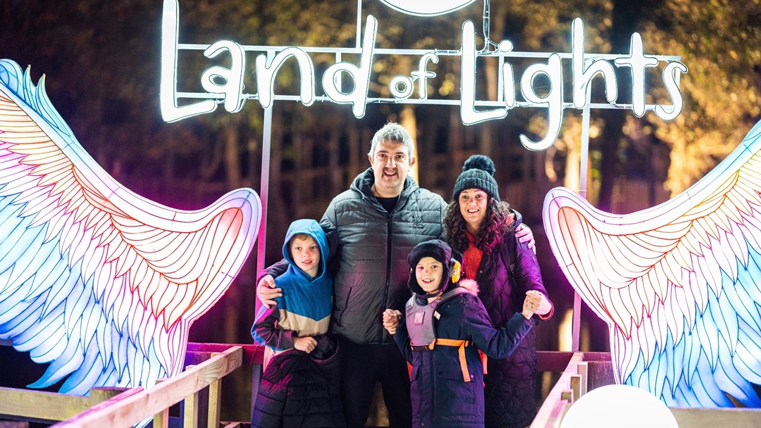 Magical Land of Lights Festival Returns to Gulliver's Resorts for Winter 2026