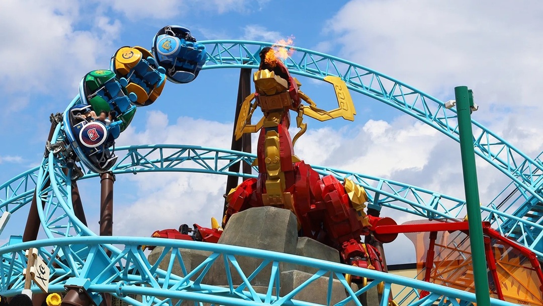 LEGOLAND Windsor Set to Expand LEGO NINJAGO World with New Spinning Roller Coaster