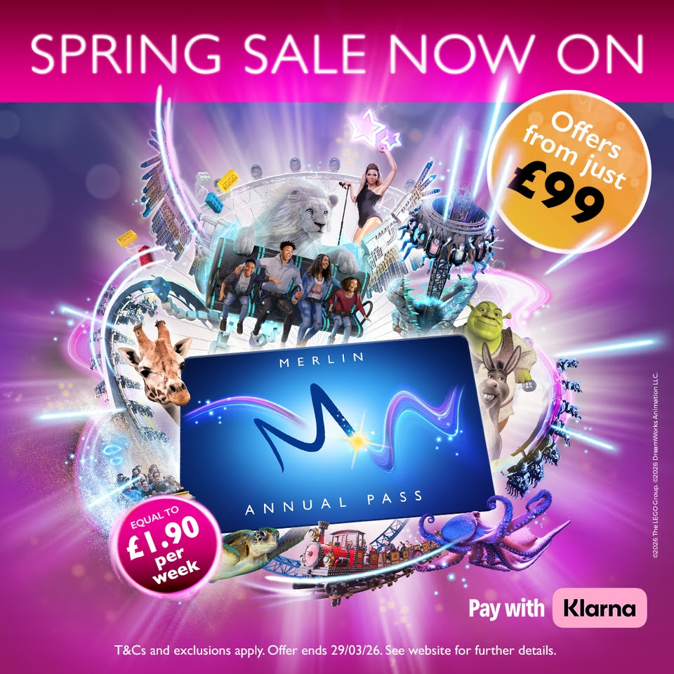 Merlin Annual Pass Spring Sale: Grab a Year of Magic from Just £99!