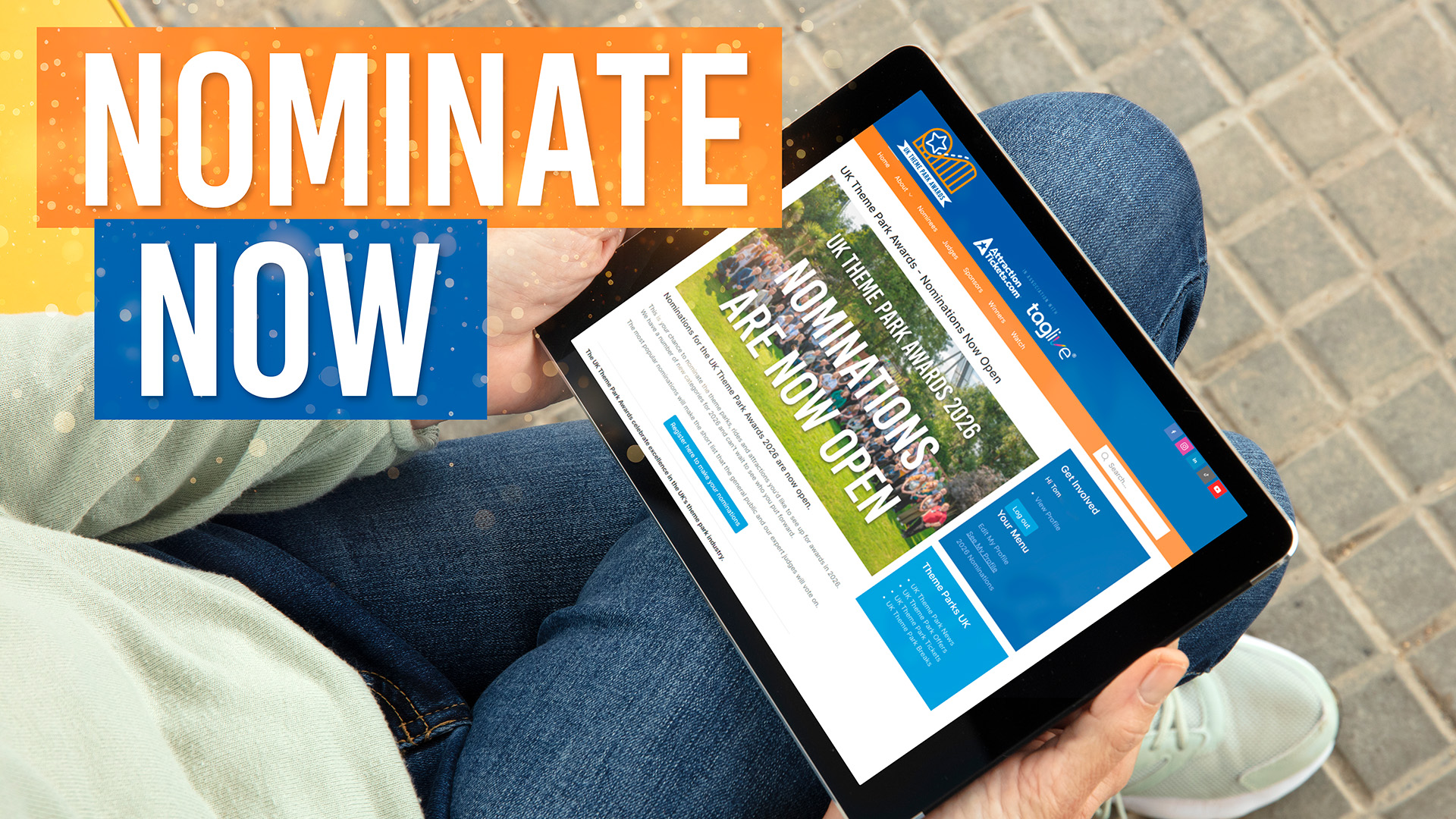 Nominations Open for the UK Theme Park Awards 2026