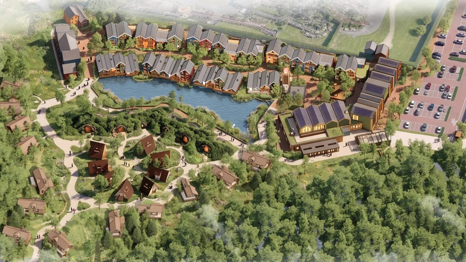 Paultons Park Launches Consultation for Proposed £20m Holiday Village