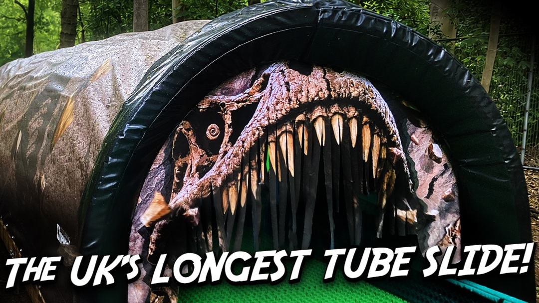 Get Ready to Slide: ROARR! Launching Record-Breaking Fossil Falls this July