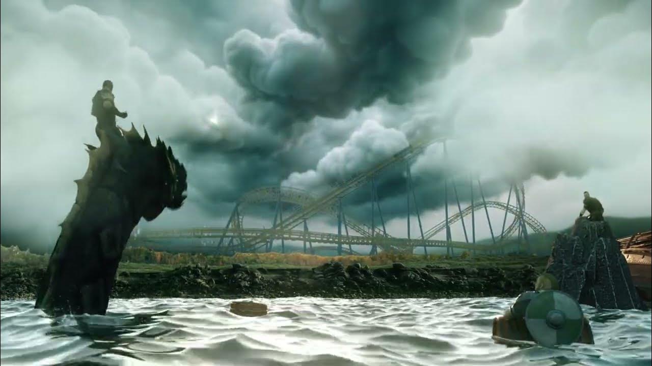 Paultons Park Announces UK's First Water Coaster Serpent’s Curse for 2027