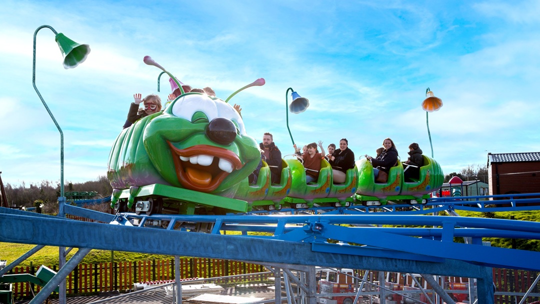 New Ride The Wriggler Arrives at Gulliver’s Land for 2026