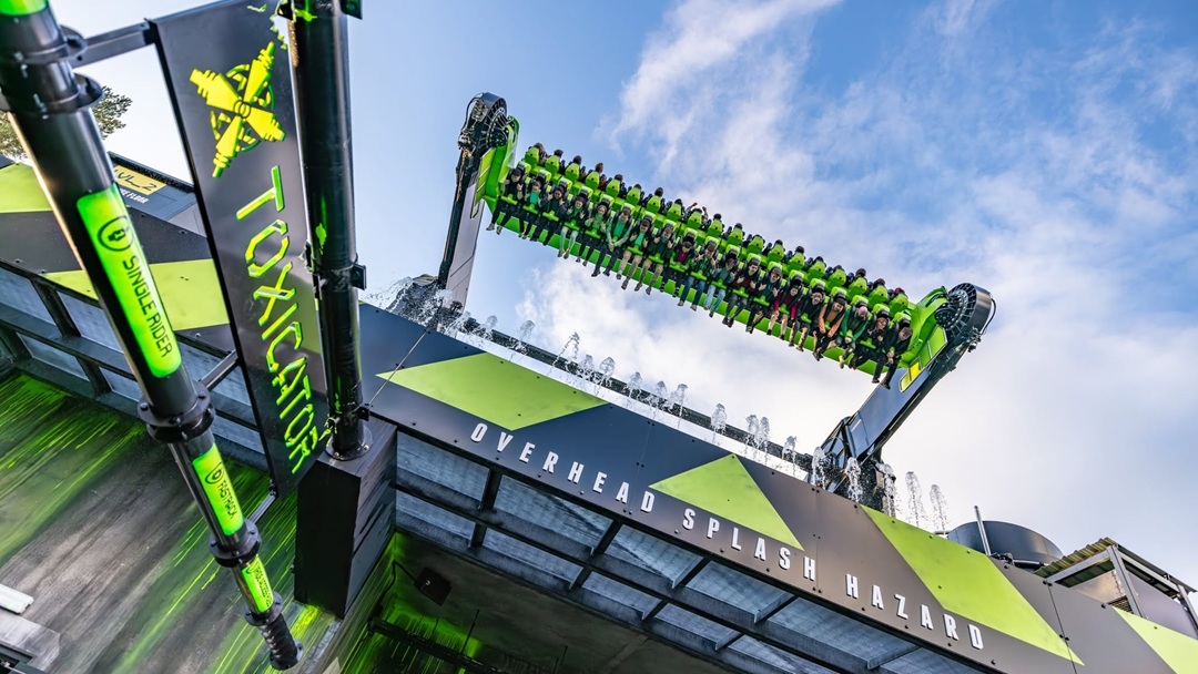 Program MU: New Ride Cycle Launched for Toxicator at Alton Towers Resort