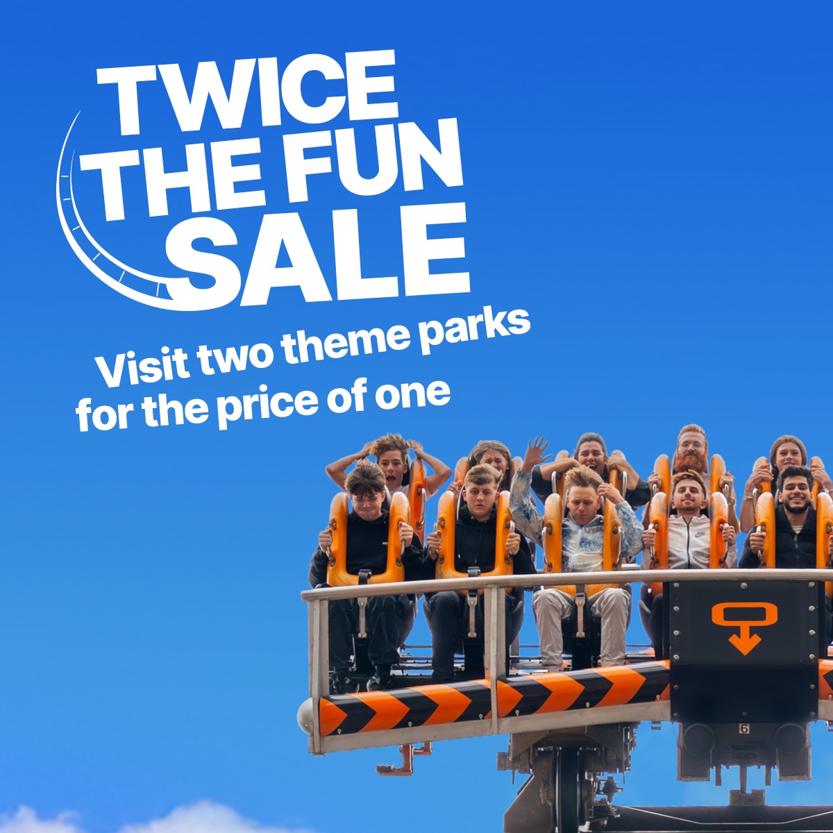 Twice the Fun: Visit Two Theme Parks for the Price of One!