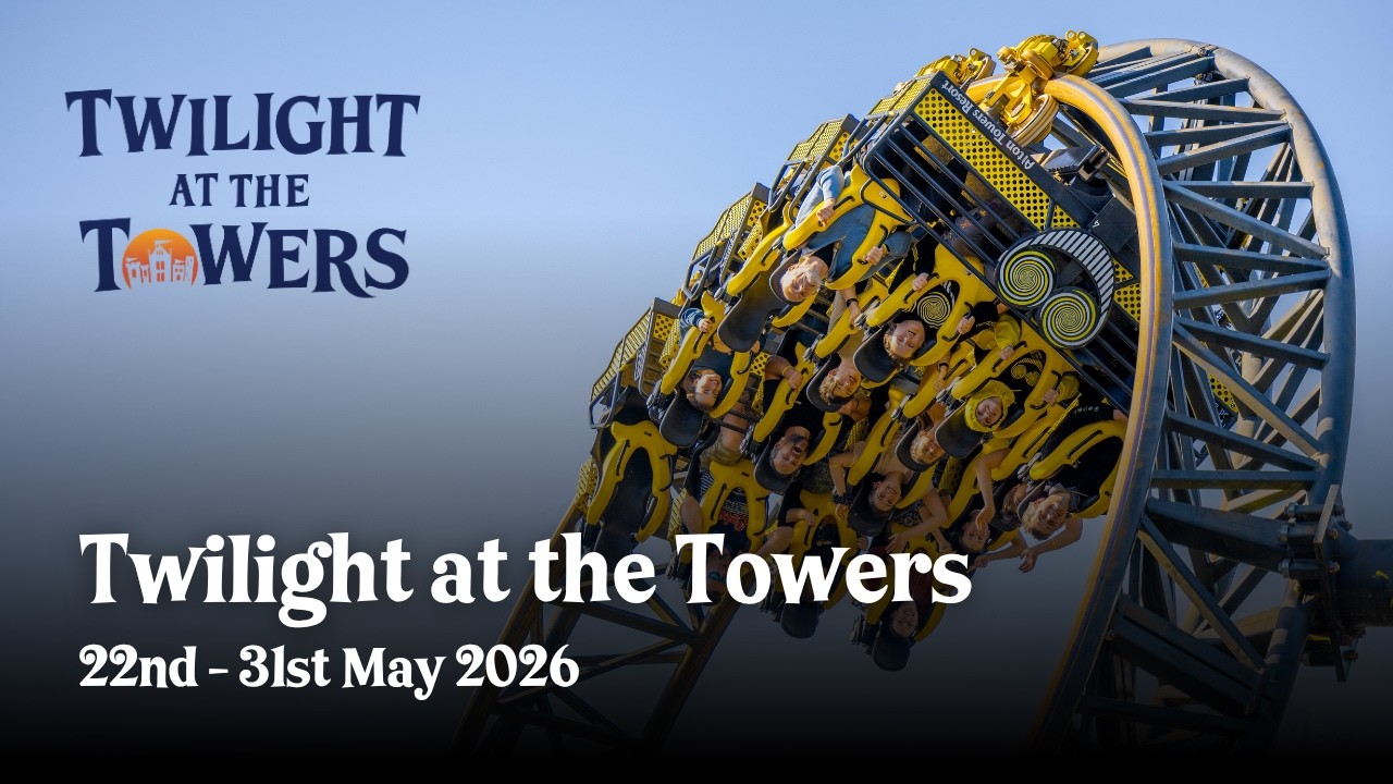 Alton Towers Resort Announces Twilight at the Towers Event for May Half Term
