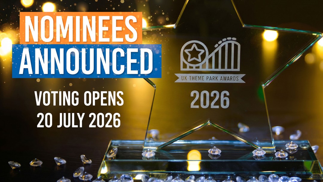 Nominees Announced for the UK Theme Park Awards 2026