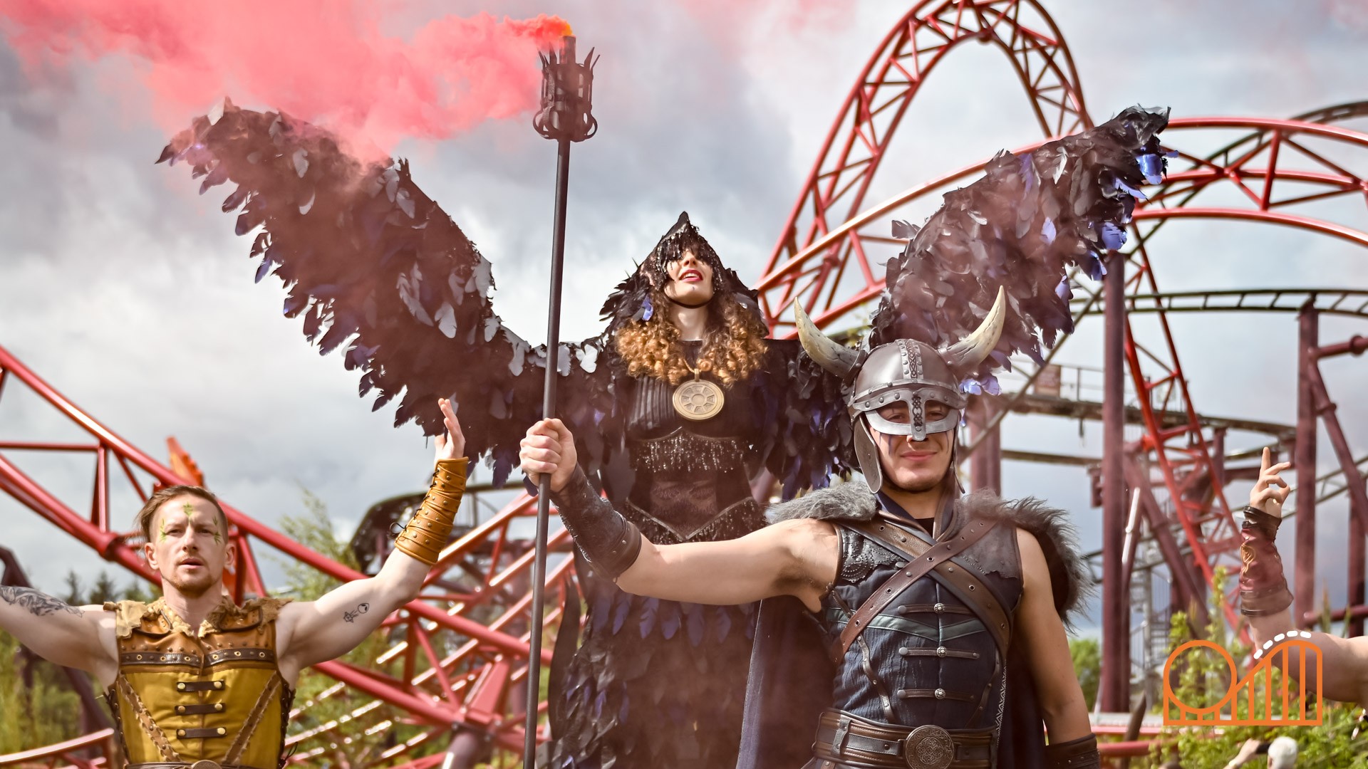 Valgard: Realm of the Vikings at Paultons Park - review & photos