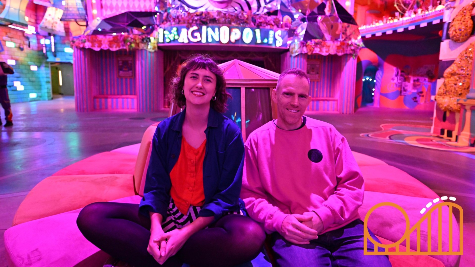 Creative Director Anya Tye alongside CEO and Co-Founder Graham MacVoy
