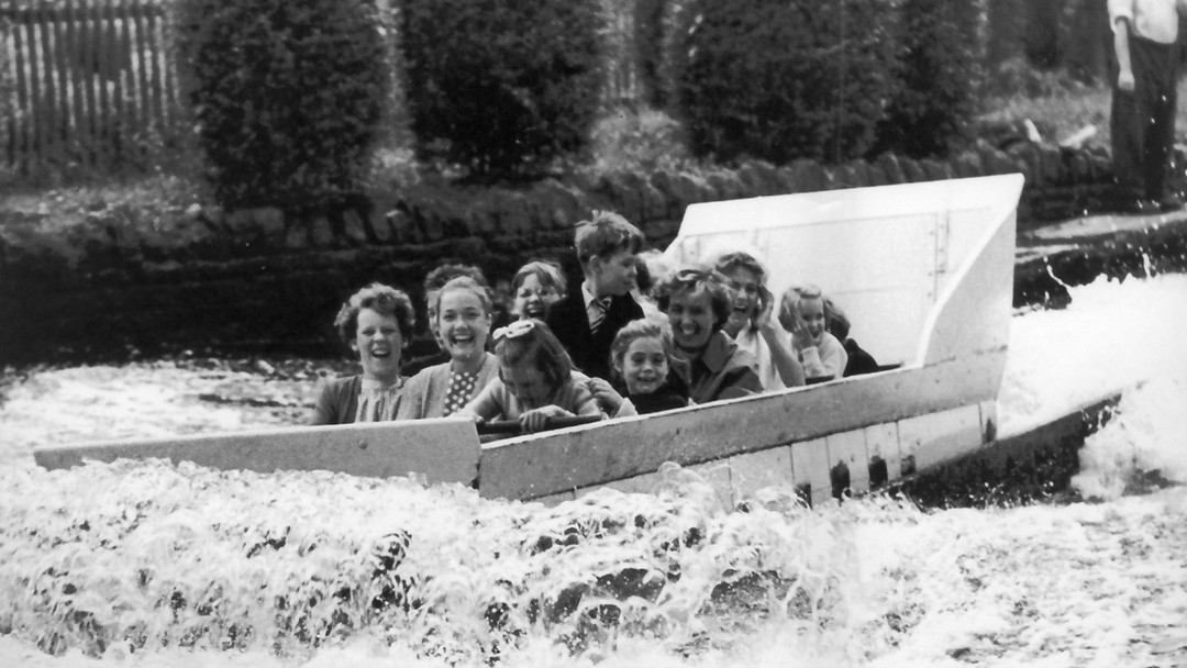 Centenary Splash: Wicksteed Park’s Historic Water Chute Turns 100