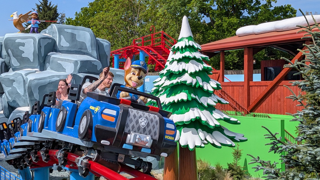 Chessington World of Adventures Resort Opens the UK’s First World of PAW Patrol