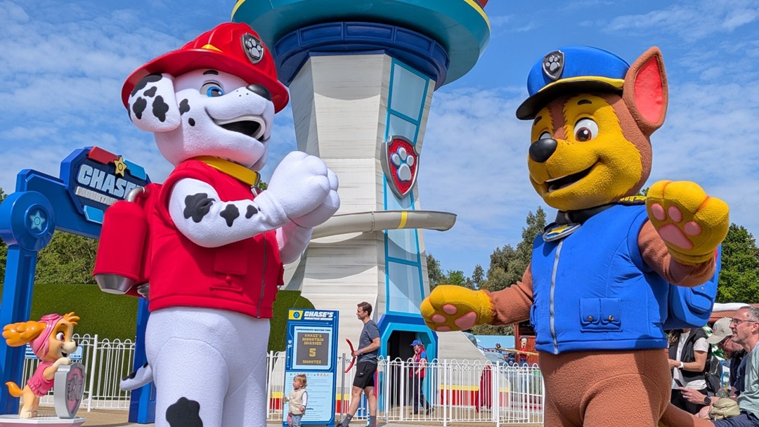 World of PAW Patrol at Chessington World of Adventures Resort