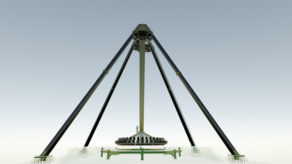 Blackpool's Pleasure Beach Resort set to open the UK’s tallest Gyro ...