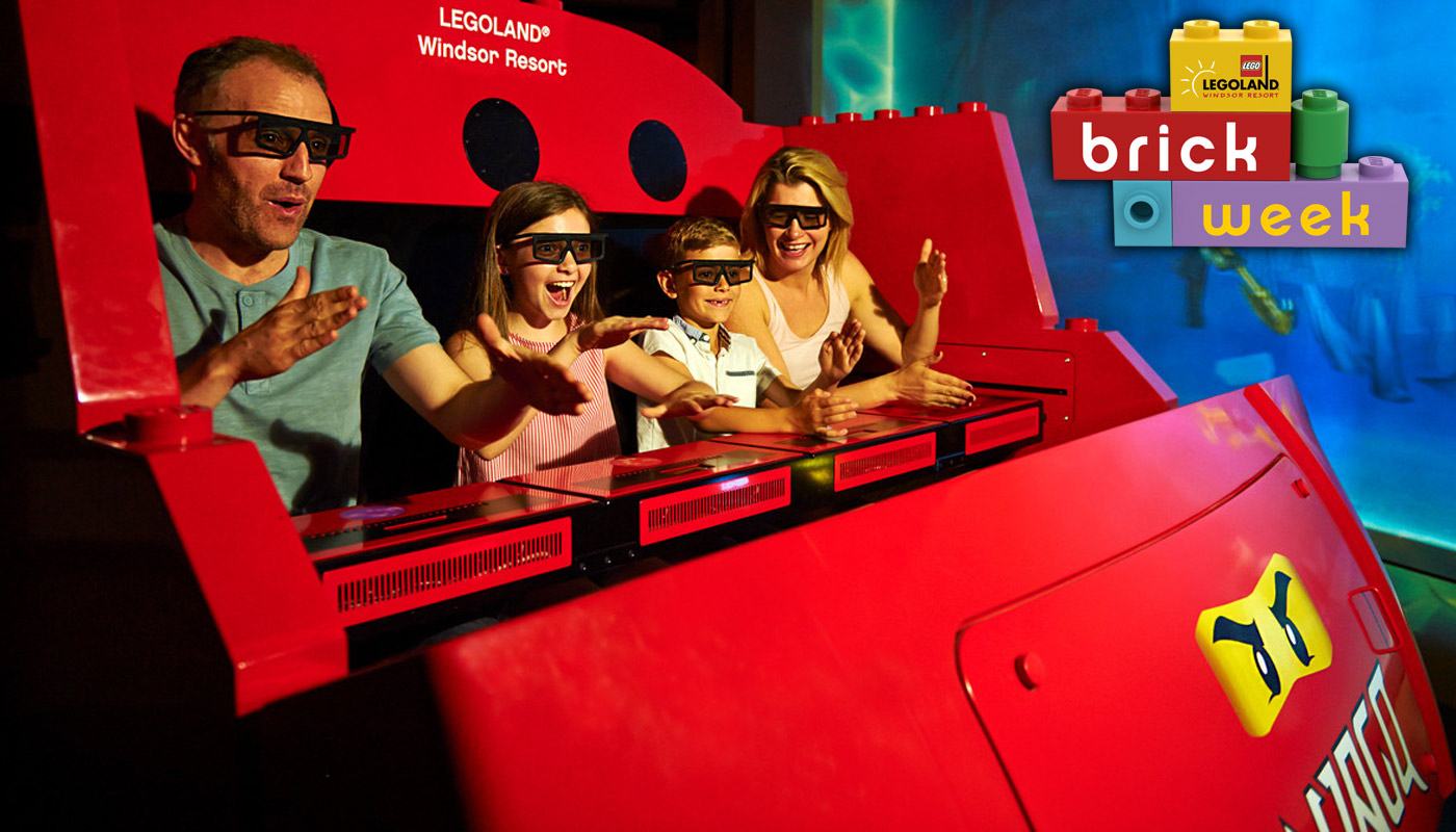 February Half Term 2020 at LEGOLAND