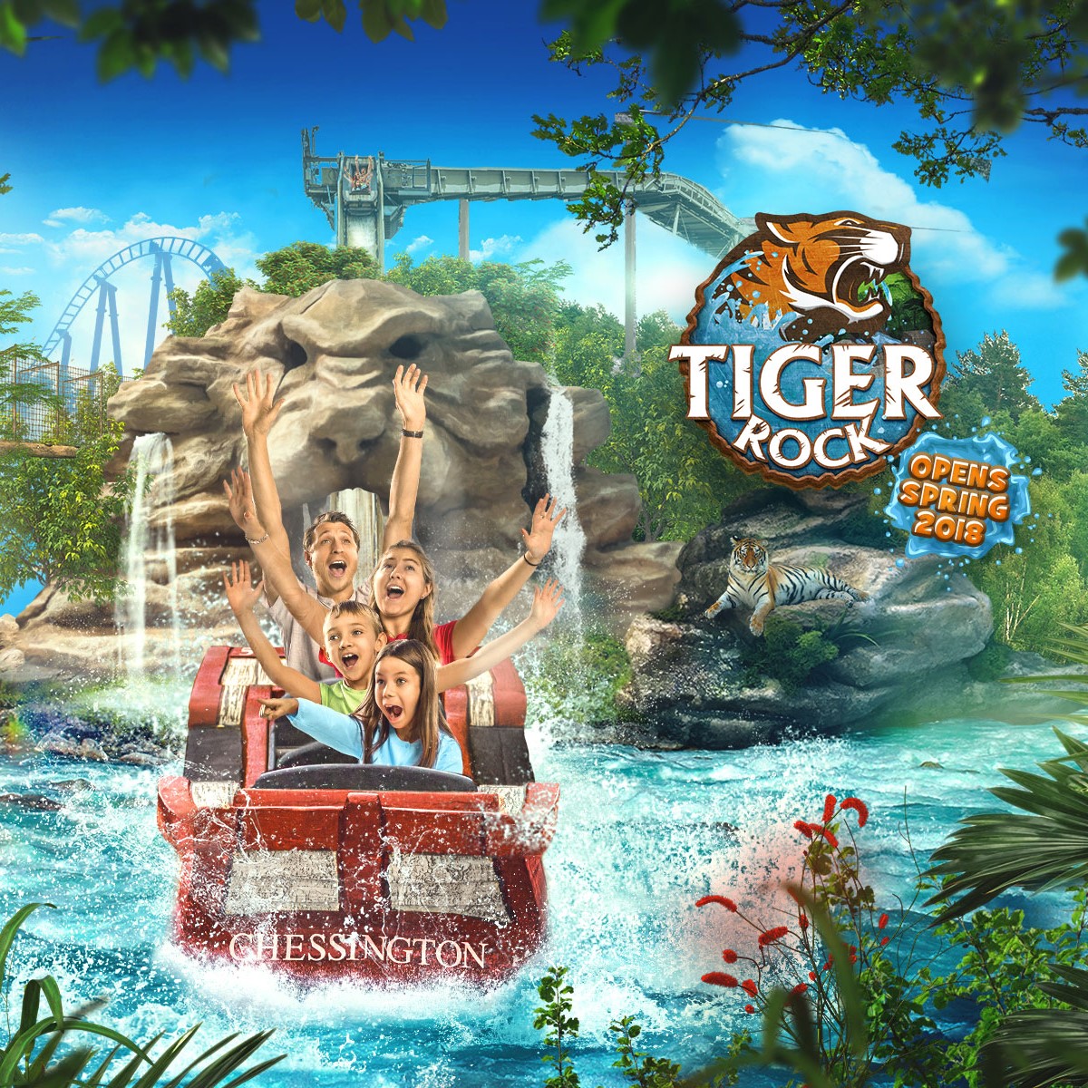 New for 2018: Tiger Rock in Land of the Tiger