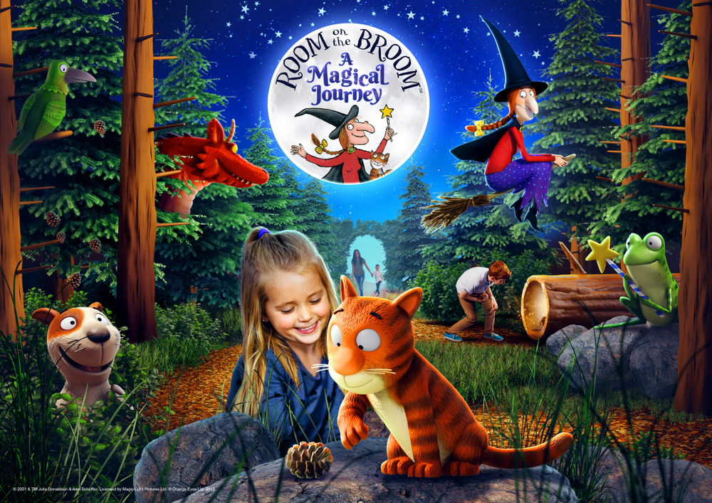 Room on the Broom - A Magical Journey at Chessington World of Adventures