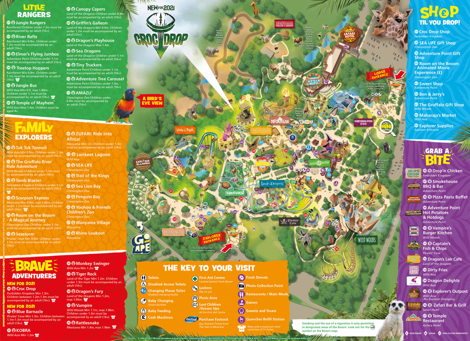 Chessington World Of Adventures Events 2024 Pdf Jodee Lynnell