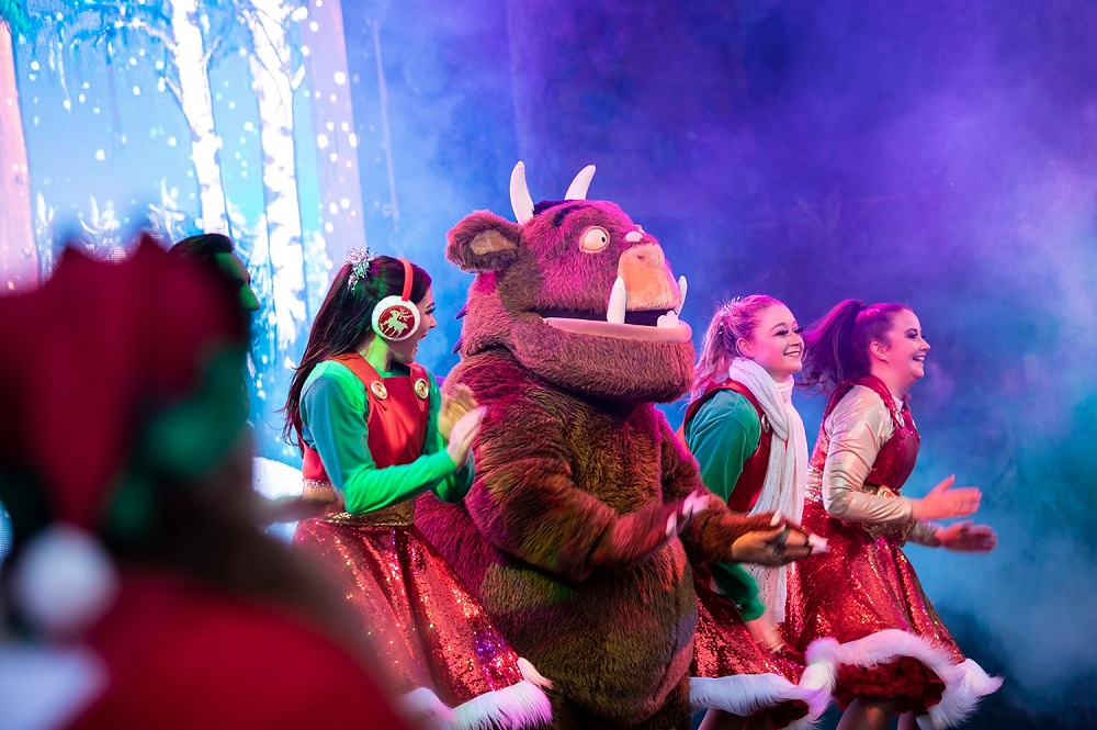 Christmas at Chessington World of Adventures in 2020