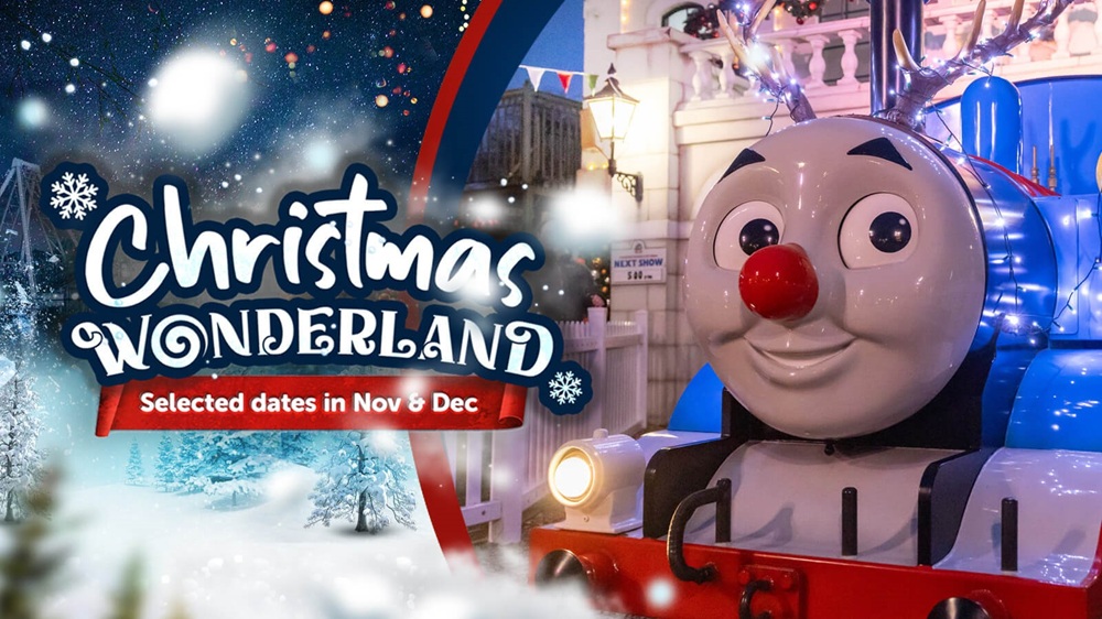 Christmas Wonderland at Drayton Manor