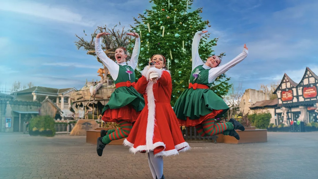 Winter's Tail at Chessington World of Adventures