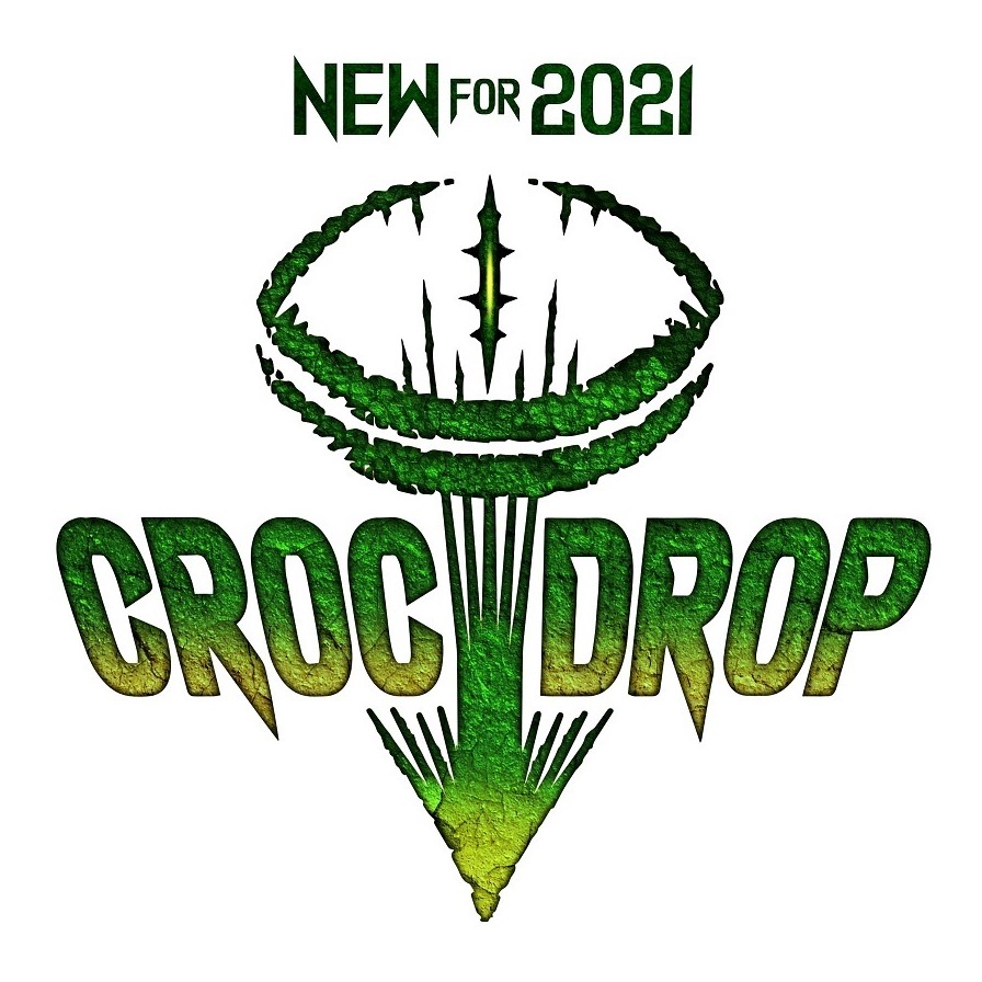 Croc Drop at Chessington World of Adventures in 2021