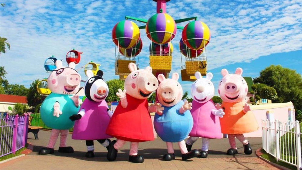 Peppa Pig World at Paultons Park