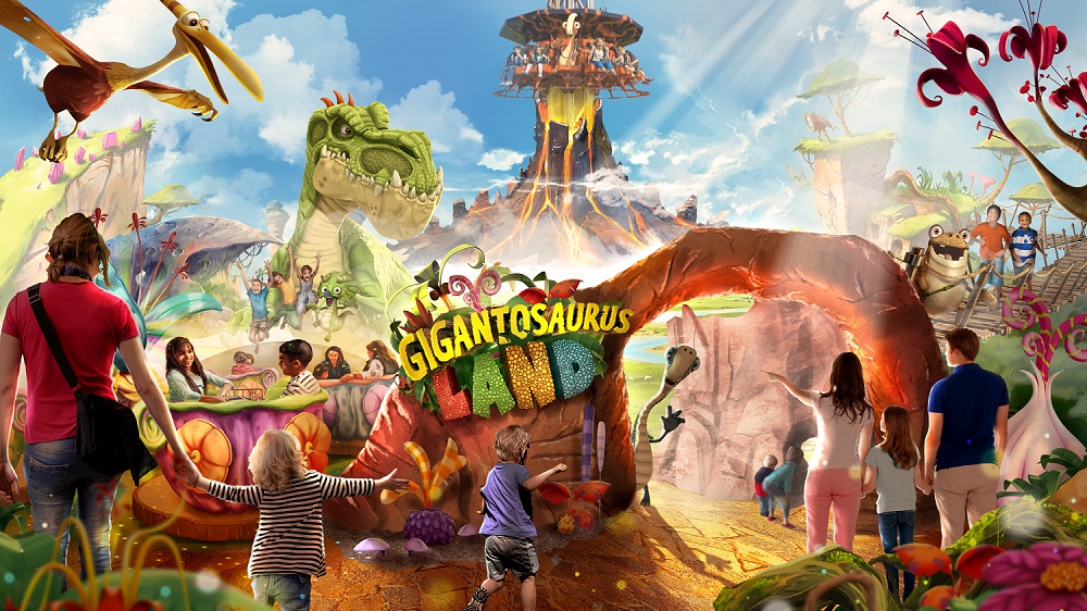 Gigantosaurus Land opens at ROARR! Dinosaur Adventure in 2024