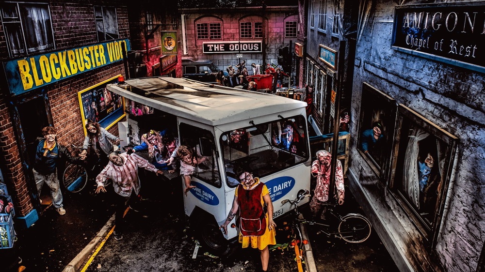 Tulleys Shocktober Fest