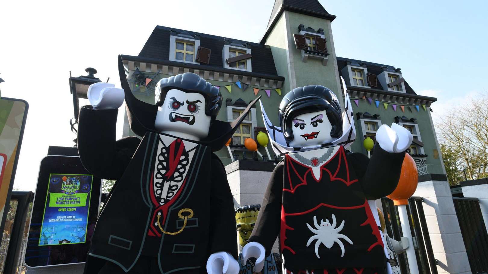 Haunted House Monster Party at for LEGOLAND Windsor - review & photos