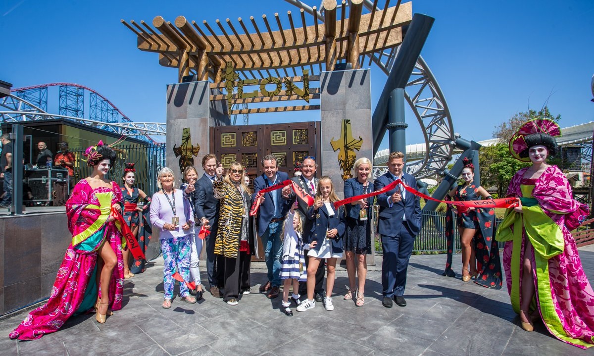 New ICON at Blackpool Pleasure Beach - review & photos