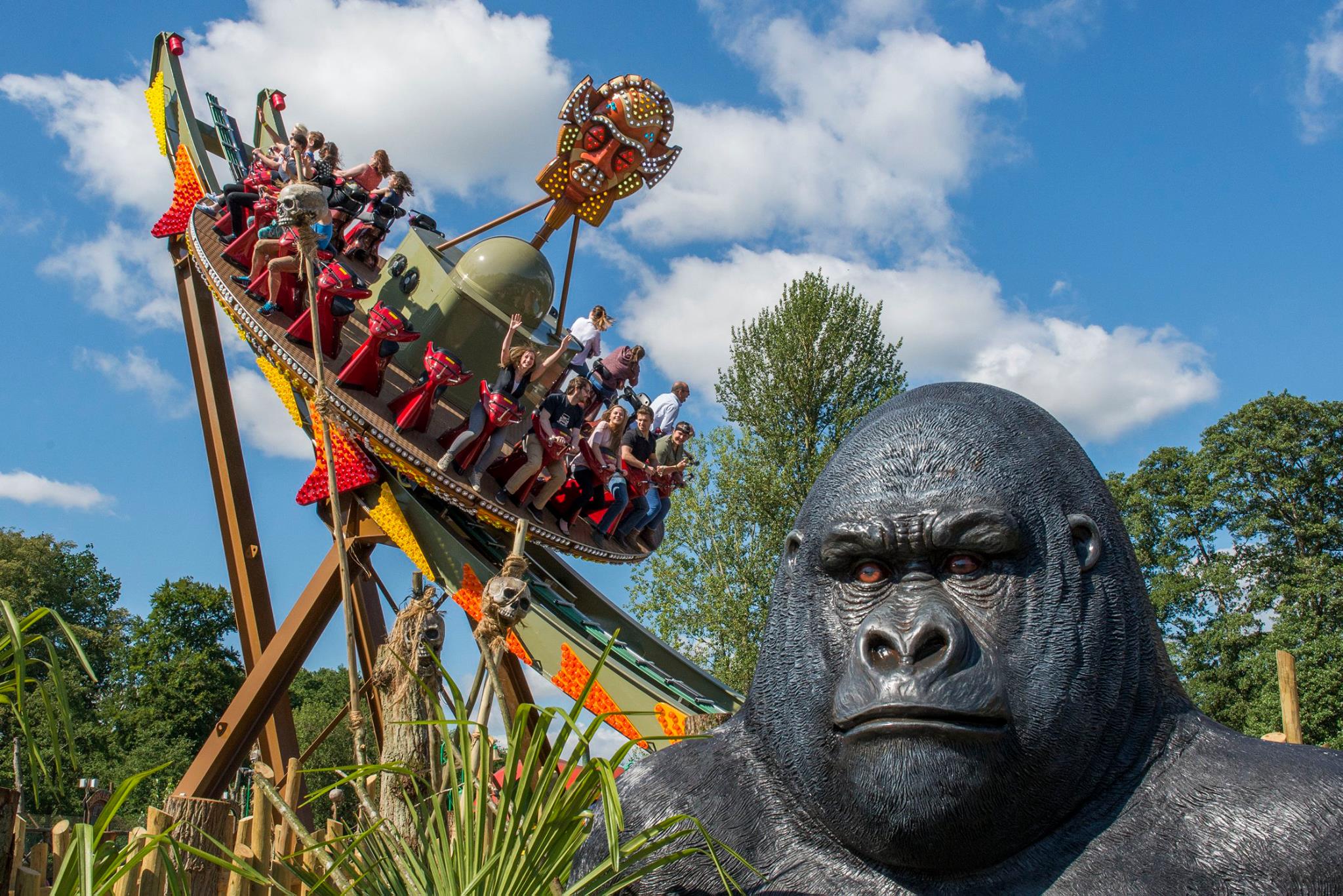 midland safari park rides