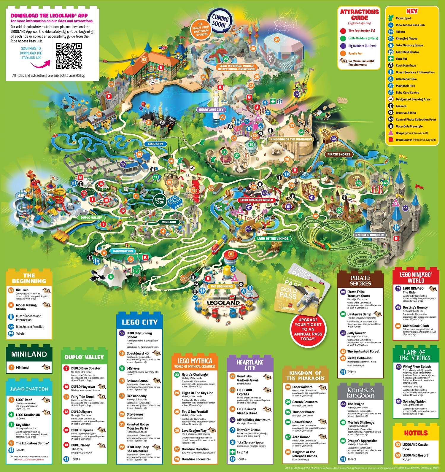 Rides Attractions at LEGOLAND Windsor | LEGOLAND Windsor Guide |