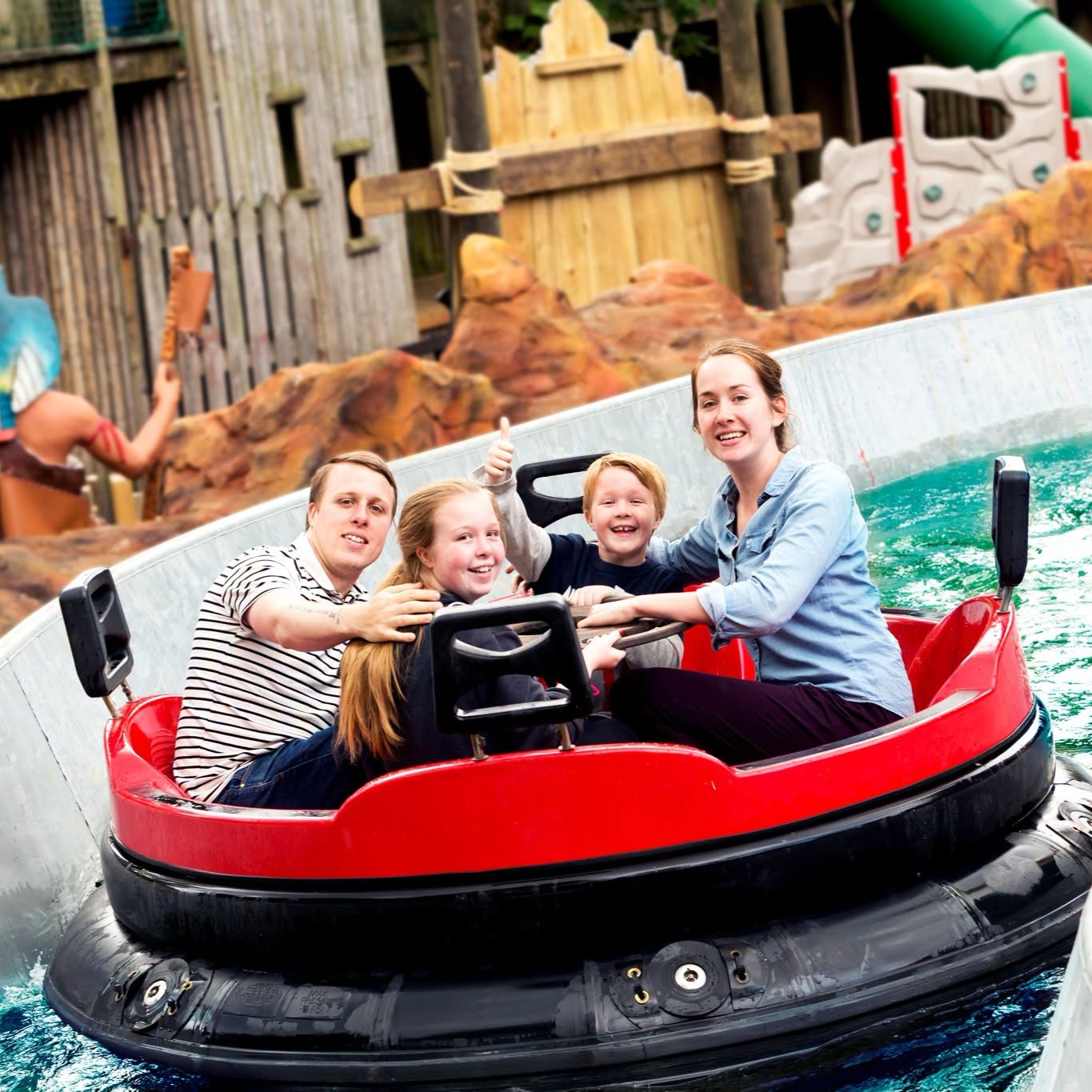 PRICE DROP: Save up to 51% on a Gulliver's World Warrington Stay and Play Family Break