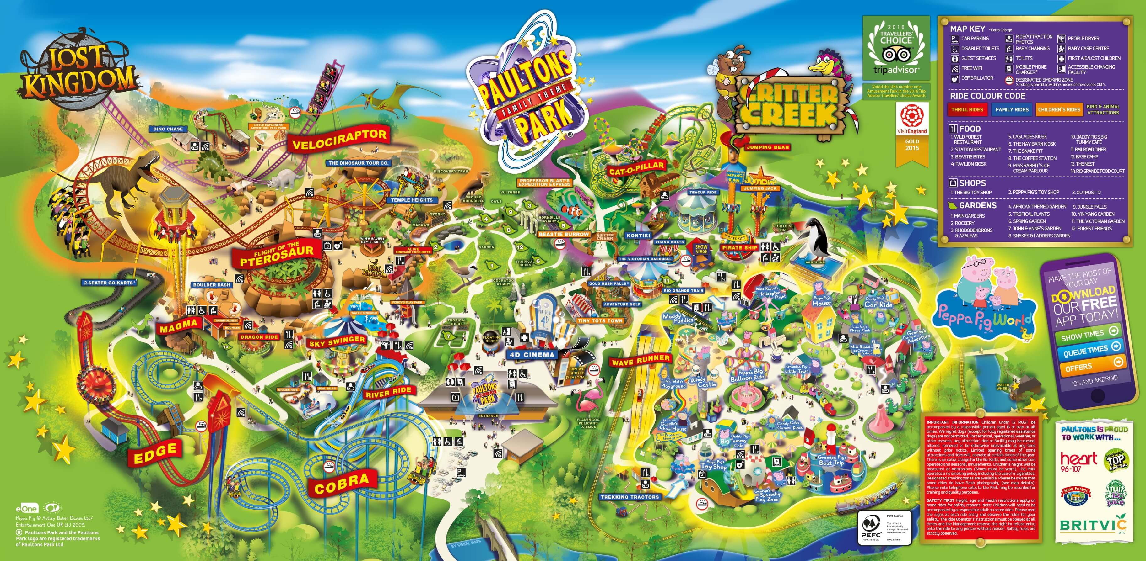 Paultons Park Home of Peppa Pig World