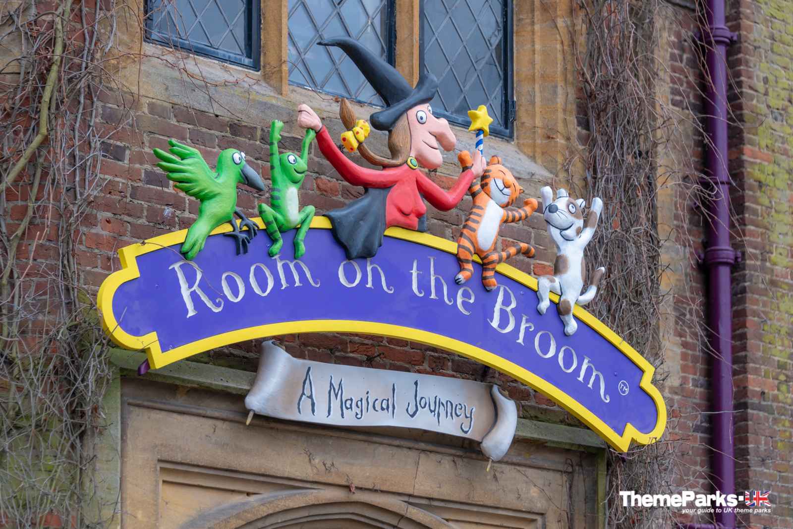 room on the broom a magical journey photos