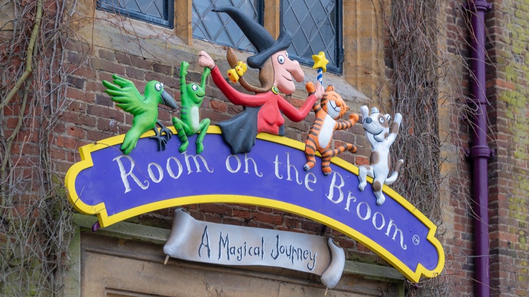 Review: Room on the Broom - A Magical Journey at Chessington