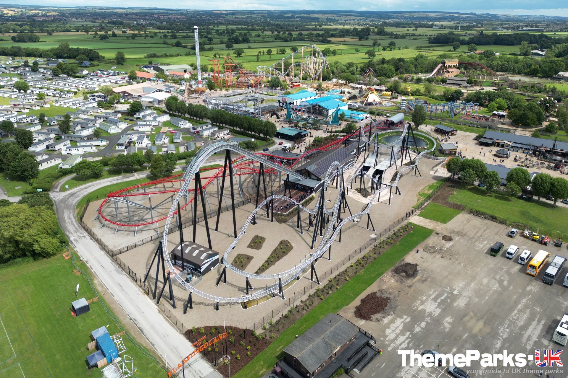 Sik at Flamingo Land Resort - review & photos