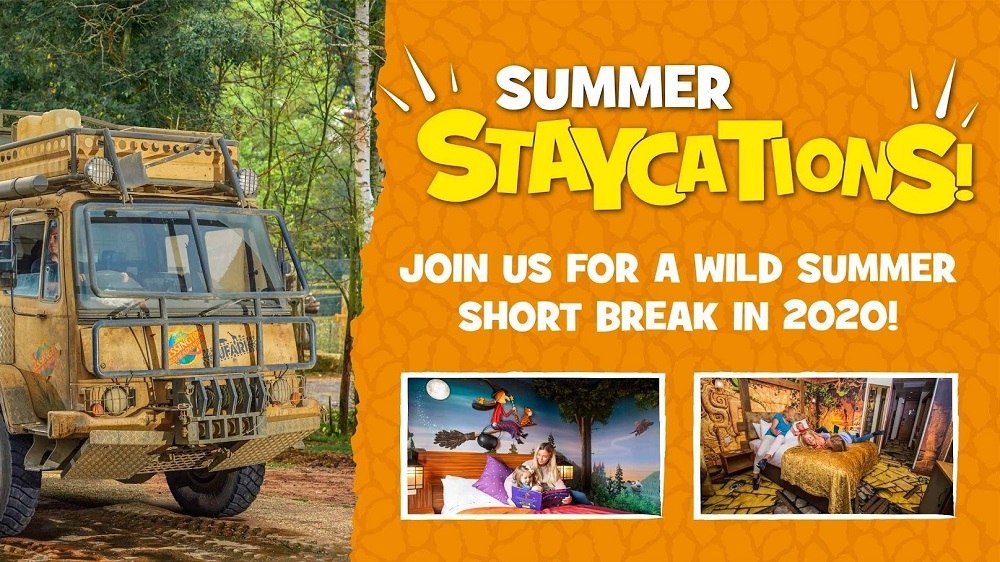 Summer Staycations at Chessington World of Adventures